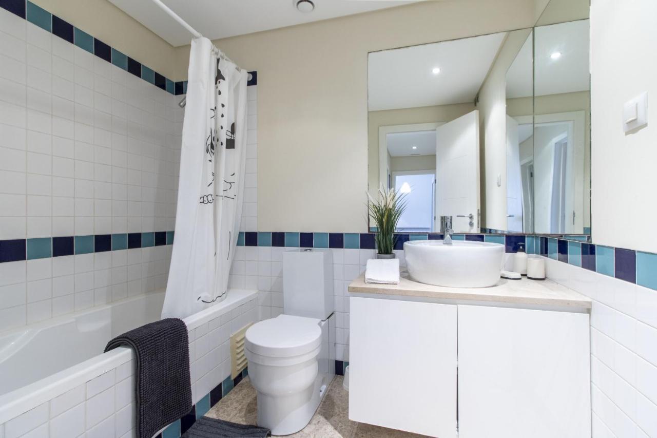 Apartamento Carteia Quarteira Zewnętrze zdjęcie